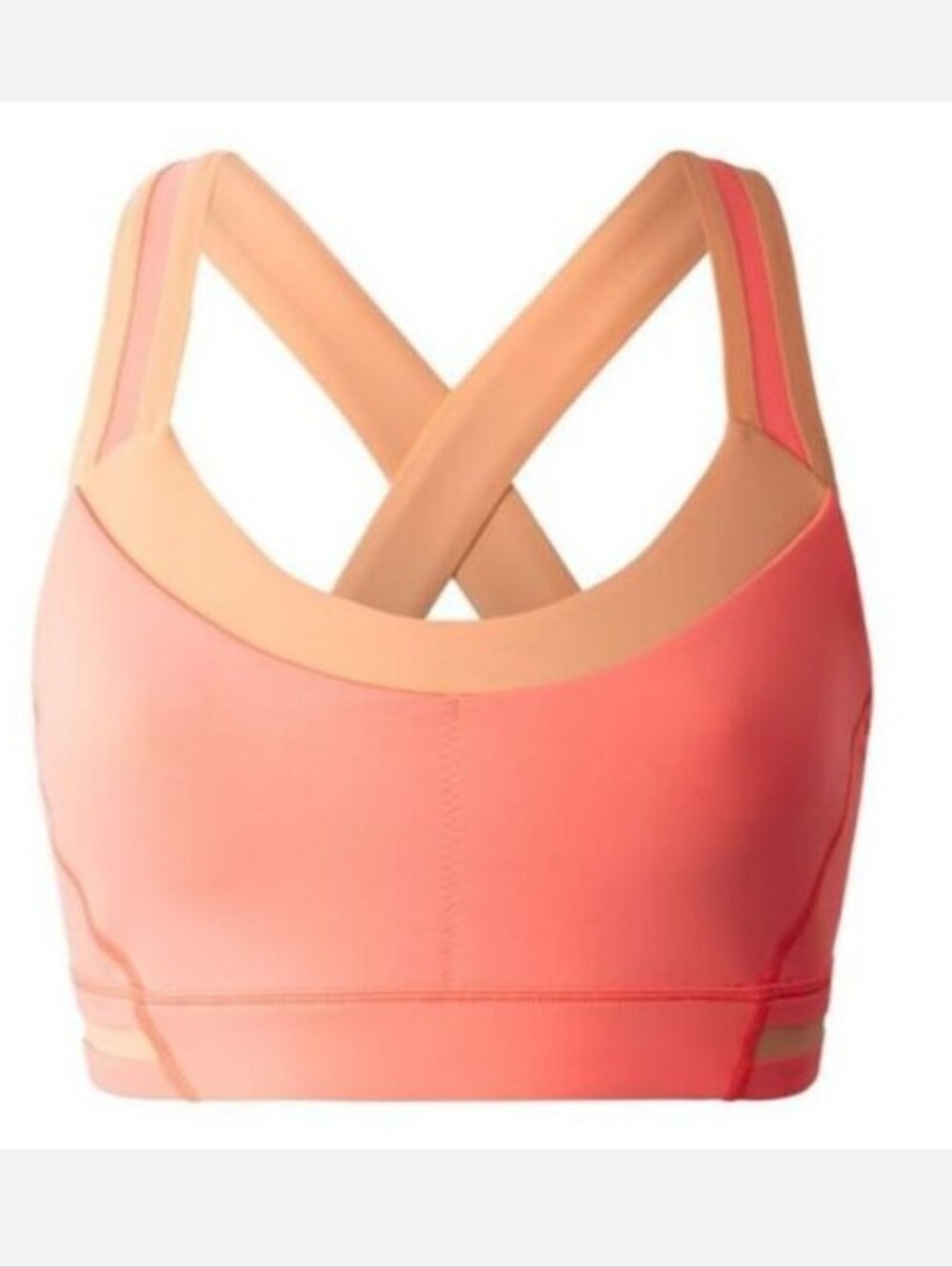 Lululemon rack pack workout sports bra size 10